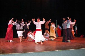 Festival de Folclore em Santos