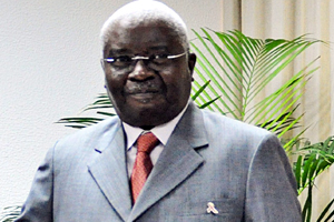 Foto Arquivo: Presidente de Moçambique, Armando Guebuza, durante audiência no Palácio Presidêncial, julho de 2011, em Maputo. ANTÓNIO SILVA/LUSA