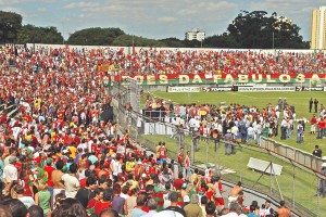 Estádio do Canindé. Foto Arquivo: José Cunha