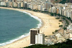 Praia de Copacabana -  Foto: Pedro Kirilos