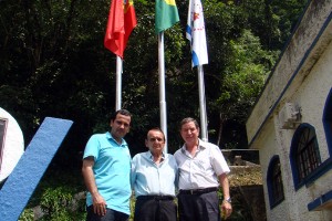 Manuel Guimarães, Flávio Martins e Antônio Cardão.