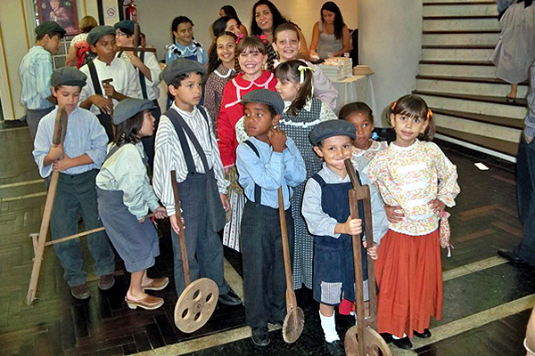 Grupo mirim do Camponeses de Portugal; Foto: Flavius Ignis Agilis