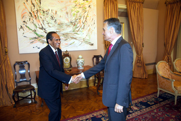 MinistroTimor_PresidentePortugal