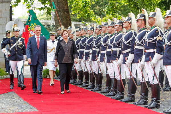 Presidente Dilma Rousseff encontra com o Presidente de Portugal, Aníbal Cavaco Silva. Foto: Roberto Stuckert Filho/PR