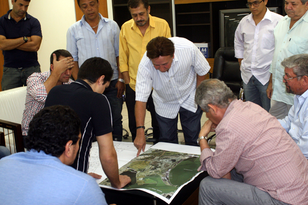 Empresários estrangeiros em Cabo Frio. Foto: W2Imagens