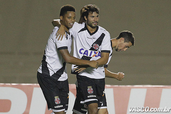 O gol do Vasco foi marcado pelo meia Pedro Ken, aos 15 minutos do primeiro tempo. Foto: Marcelo Sadio/Vasco.com.br