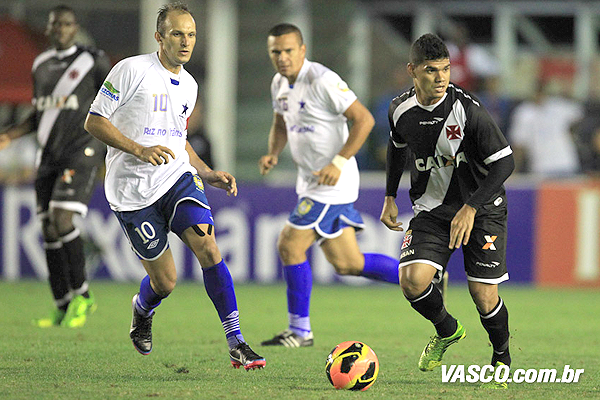 Vasco ganhou por 2 a 1 e vai enfrentar a equipe do Goiás nas quartas de final da competição. Foto: Marcelo Sadio / vasco.com.br