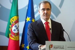 Ministro português da Economia, António Pires de Lima.