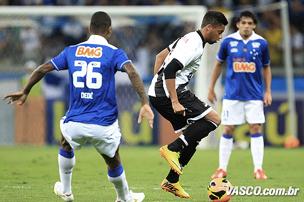 André vem sendo uma das boas opções do ataque vascaíno. Marcelo Sadio / vasco.com.br