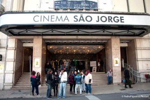 Cinema São Jorge é um dos locais que exibem produções do Festival de Animação de Lisboa. Foto: Divulgação