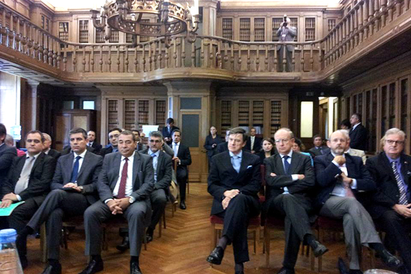 Encontro de Políticos da Diáspora, na Assembleia da Republica, em Lisboa.