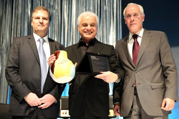 Ricardo Espirito Santo, Roberto Medina e Miguel Macedo.