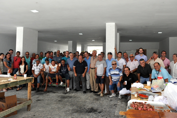 No final de dezembro, a Construtora Anamar juntamente com seus colaboradores estiveram juntos numa tarde de festa em que o Mundo Lusíada também esteve presente.