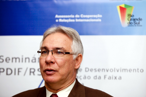 O vice-governador do Rio Grande do Sul, Beto Grill.