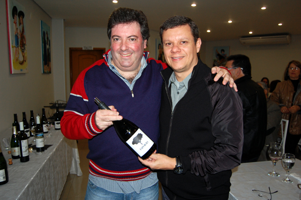 João Buchala é o representante da Herdade do Esporão, junto com Paulo Freitas, presidente da casa.