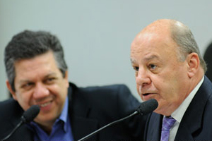 Pasquale Neto e Ernani Pimentel. Foto Agencia Senado