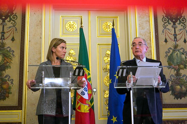 UEFedericaMogherini_RuiMachete