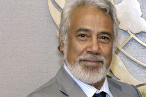 Xanana Gusmão. Foto: ONU/Eskinder Debebe