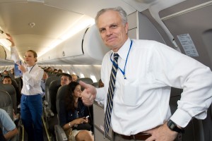 David Neeleman fundador e CEO da Azul Linhas Aereas.