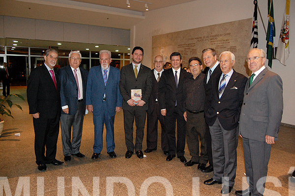 Antonio Freixo, José Freitas, Antonio dos Ramos, Ricardo Magalhães, David Glória, Paulo Freitas, Manuel Santos, Carlos Rodrigues, Paulo Almeida, Fernando Ramalho.