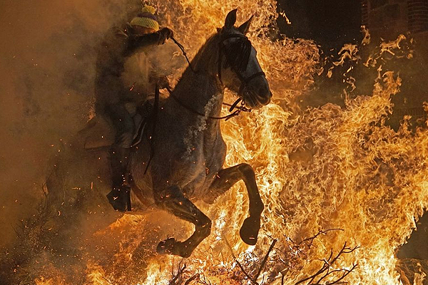 Na categoria de reportagem, a fotografia de António Tedim.