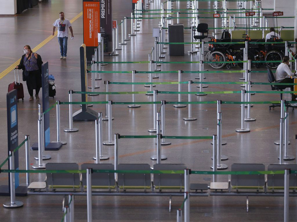 Aeroporto JK. Foto Agencia Brasil