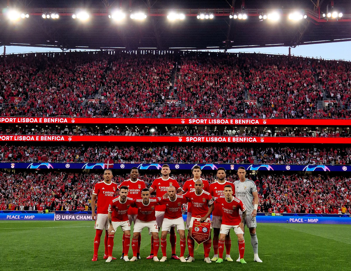 Há 15 anos, o Benfica se despedia do antigo Estádio da Luz