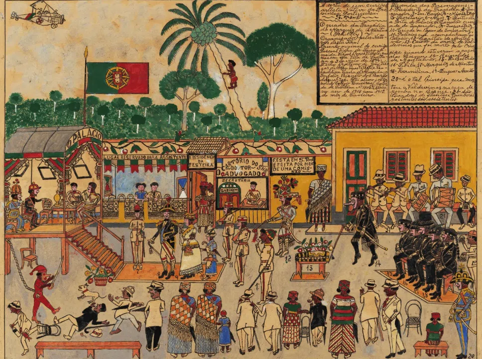 Exposição realça racionalismo africano e sua riqueza em oposição a preconceitos coloniais