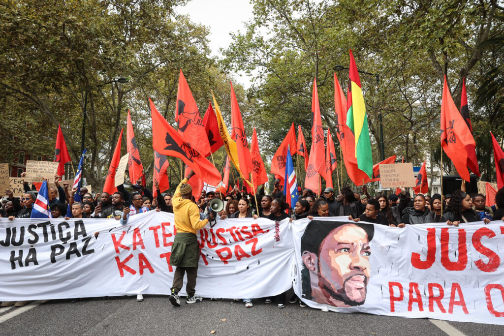 Manifestações em Lisboa na sequência da morte de imigrante decorreram de forma pacífica – PSP